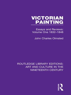cover image of Victorian Painting
